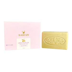 White Olive Oil Soap 150g