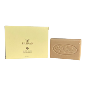 White Musk Olive Oil Soap 150g